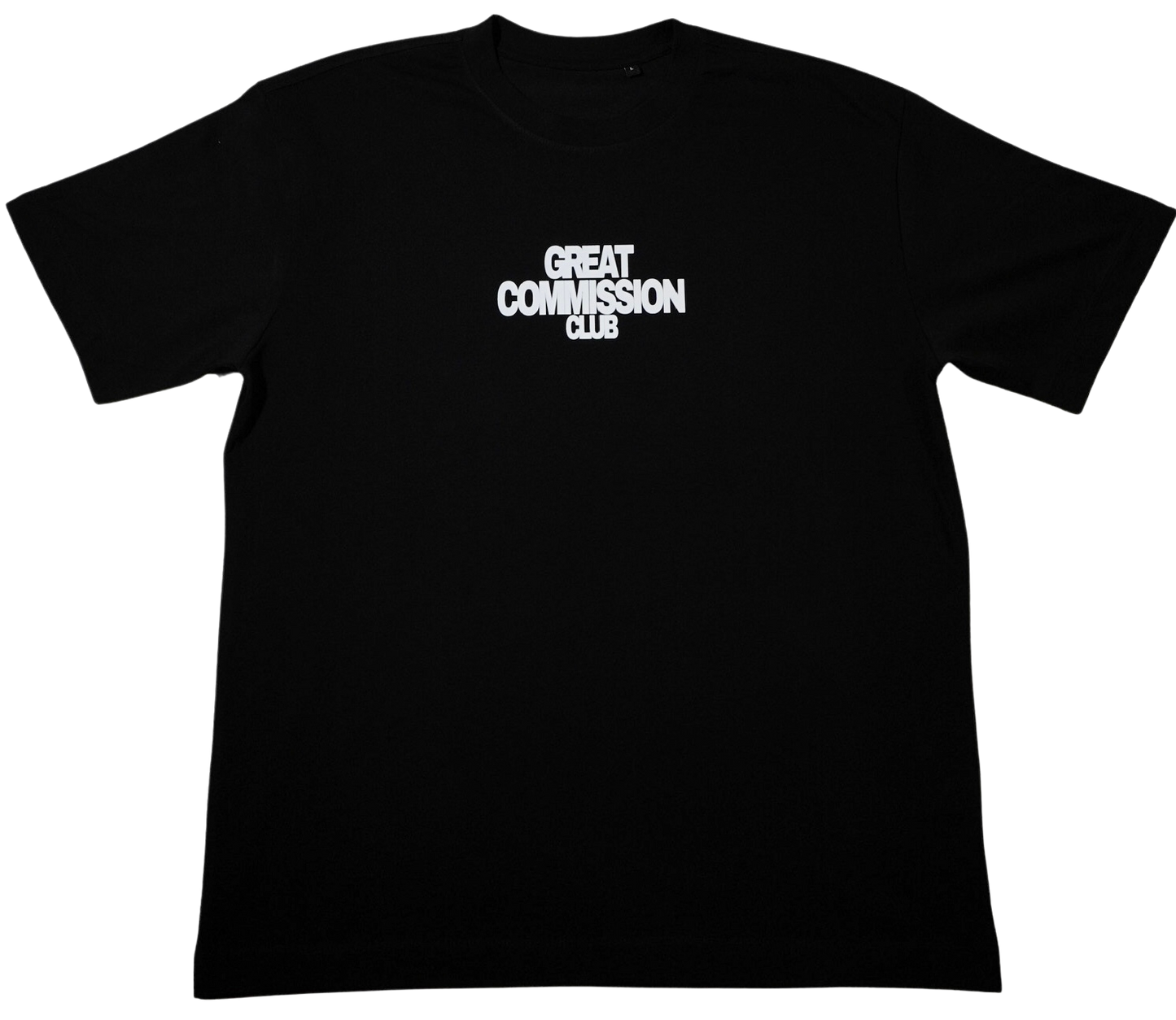 BLACK “JESUS IS LORD” TEE