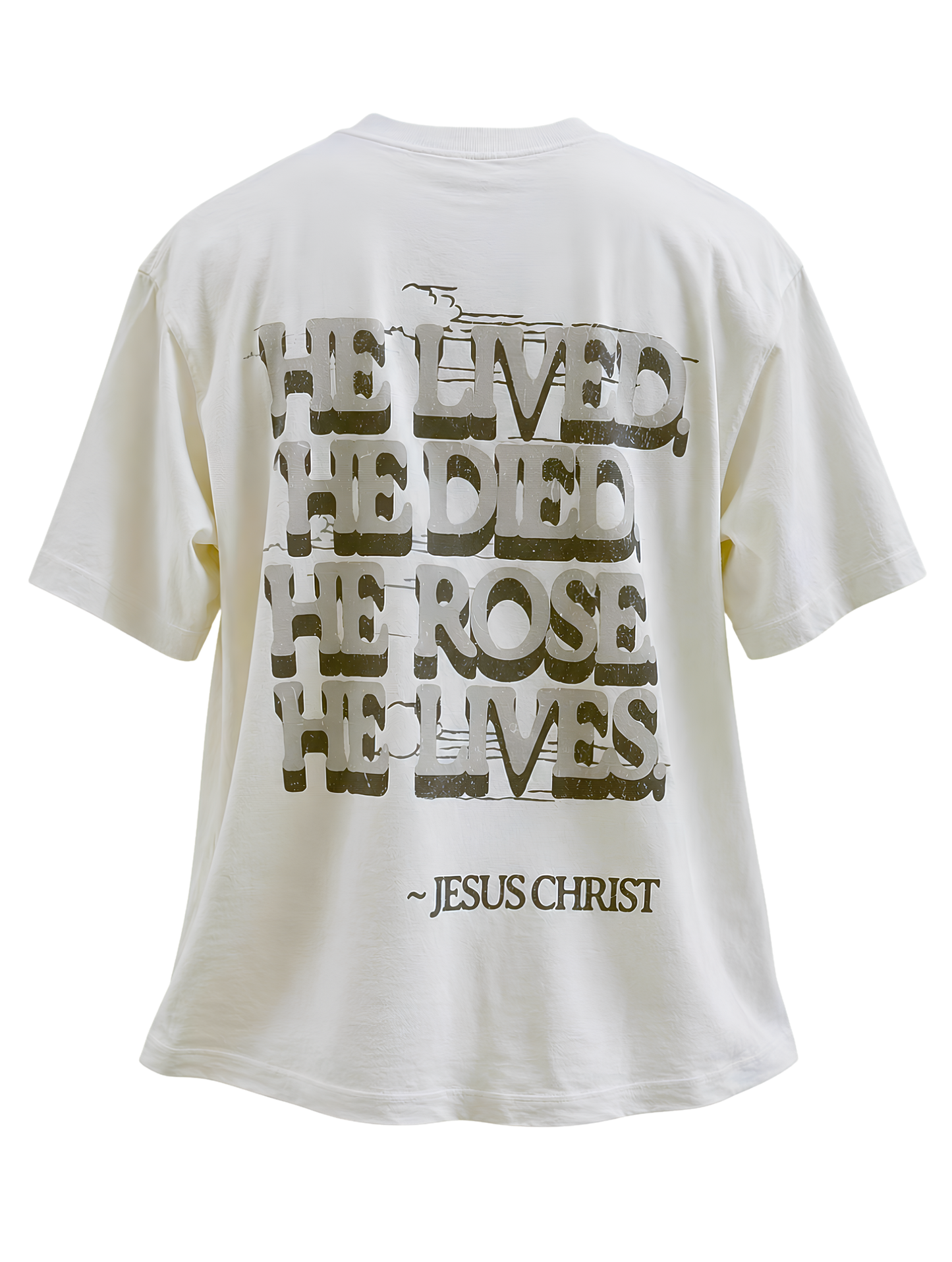 “ALL EYES ON HIM” OVERSIZED TEE