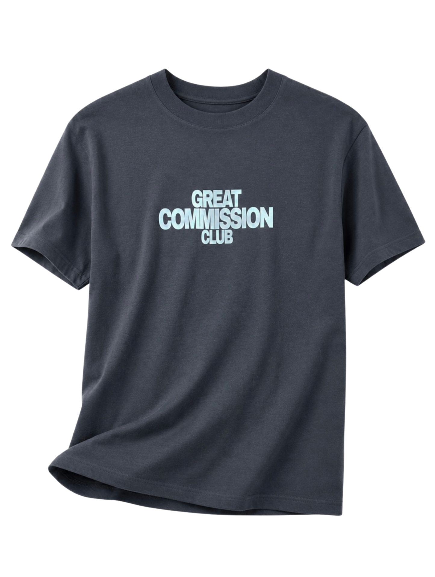GREY “JESUS IS LORD” TEE